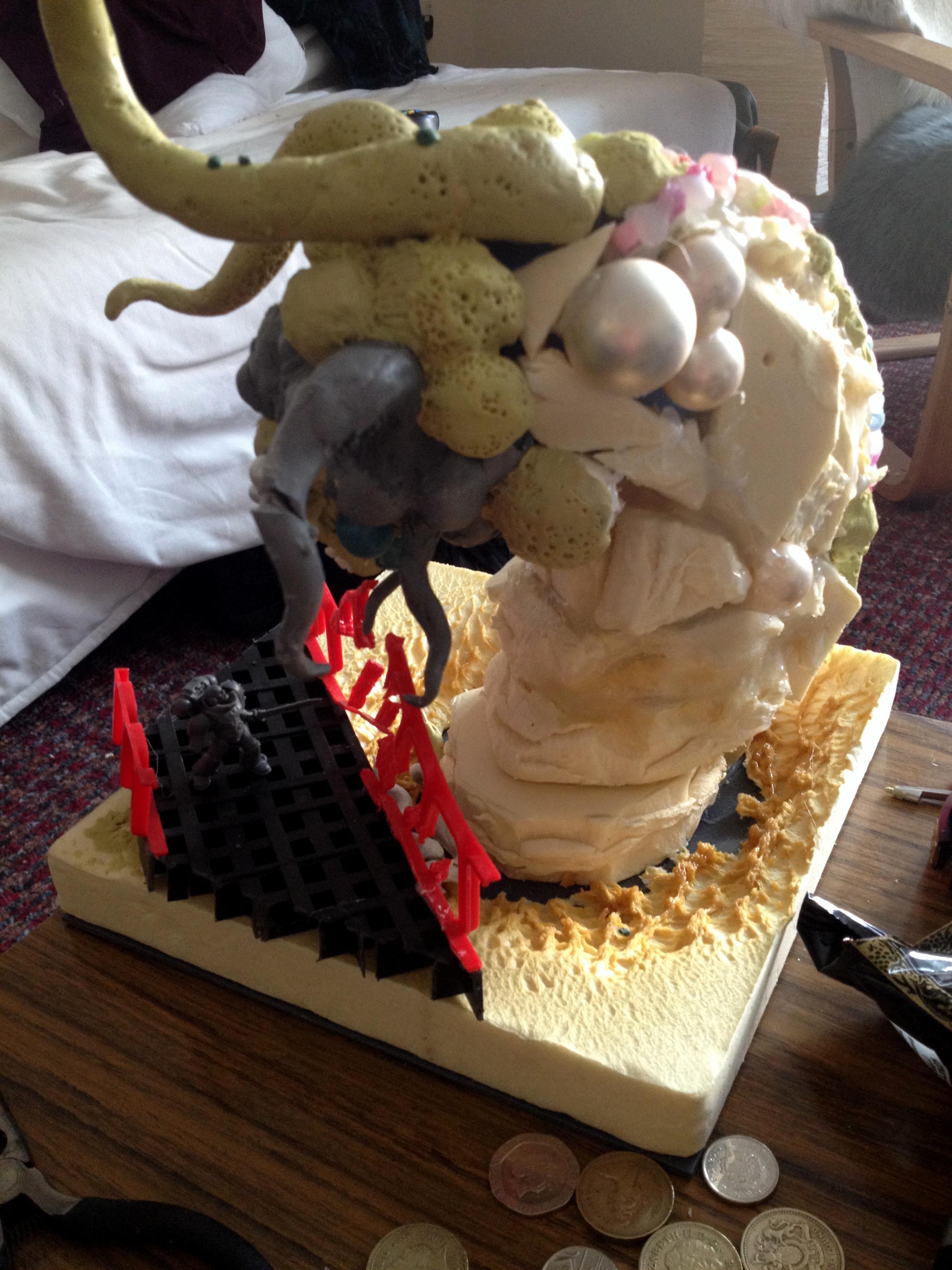 spawn diorama